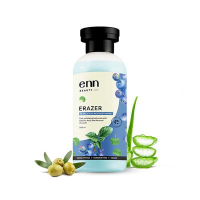 ENN Erazer 1% Salicylic Acid Body Wash 300 ml - Shower Gels & Body Wash
