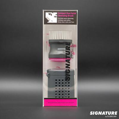 Basicare COMPACT DUO FACIAL CLEANSING BRUSH 1's - Face Brush