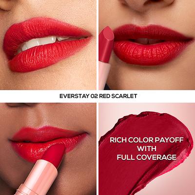 Renee Everstay Long Stay Matte Lipstick - Red Scarlet 4.2 g - Lipsticks