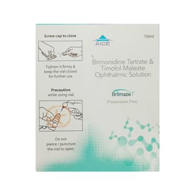 BRIMAZE T Ophthalmic Solution 10ml - Glaucoma-Ant