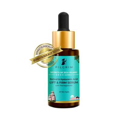 Pilgrim Retinol & Hyaluronic Acid LIFT & FIRM SERUM 30 ml - Face Gels