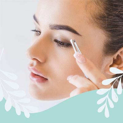 Basicare Slant Tweezers 1's - Tweezers