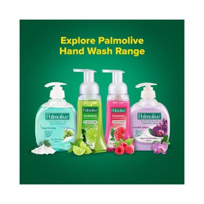 Palmolive Hydrating Foaming Lime & Mint Liquid Hand Wash Refill Bottle 500 ml - Hand Wash & Soaps