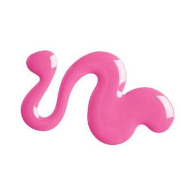 Lotus Makeup Colorkick Nail Enamel Pink Rage 918 10 ml - Nail Polish