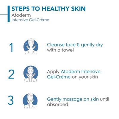 Bioderma Atoderm Intensive Gel-Creme 75 ml - Lotions & Creams
