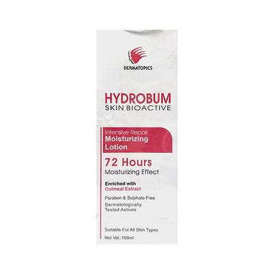 HYDROBUM SKIN BIOACTIVE MOISTURIZING Lotion 100ml - Dry Skin-Emo