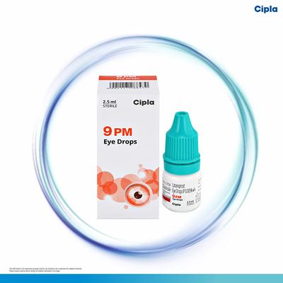 9 PM Eye Drops 2.5ml - Glaucoma-Ant