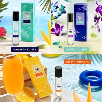 Plum BodyLovin' Beachy-Floral-Citrus Mini Eau De Parfum Gift Set 45 ml - Women Perfumes (Edt/Edp)