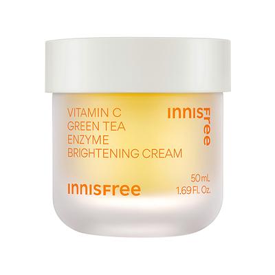 Innisfree Vitamin C Green Tea Brightening Cream 50 ml - Face Moisturizers