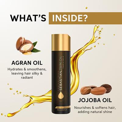 Sebastian Professional Dark Oil Lightweight Hair Conditioner 250 ml - Conditioners