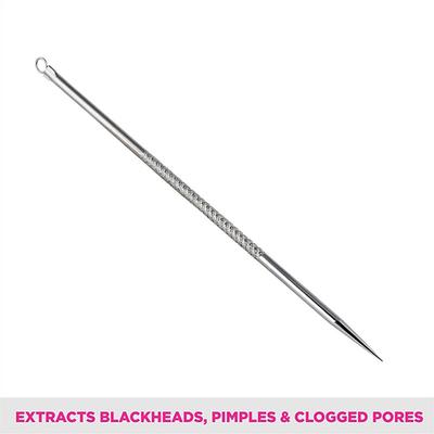 Beautiliss Professional Black head remover pointed 1's - Tweezers