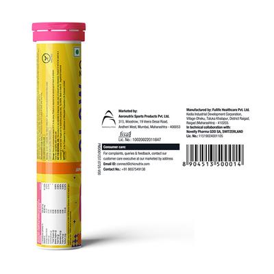 Chicnutrix Glow - Glutathione Tablets for Skin Glow & Even-Toned Skin - Orange 20 Tablets 1's - Multi-Vitamins