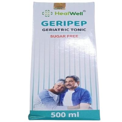 Healwell Geripep Sugar Free Tonic 500 ml - Speciality Medicine