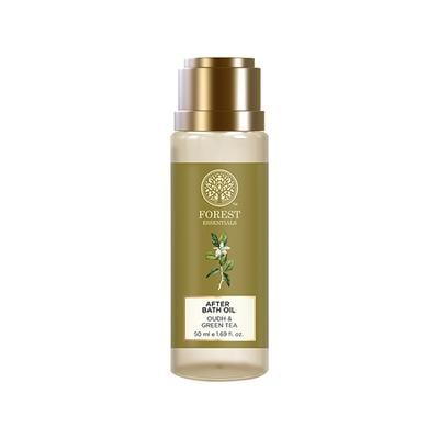 Forest Essentials Travel Size After Bath Oil Oudh & Green Tea 50 ml - Massage Oils