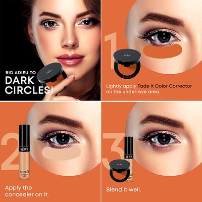 SERY Fade It Color CorrectorOrange 2.2 gm - Concealer