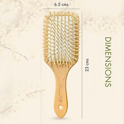 Allure Personalised Paddle Hair Brush Letter B 1's - Hair Brushes