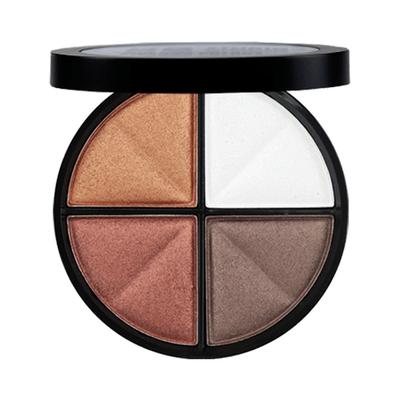Sivanna Colors HD Studio All Naked Eye Mini Palette - HF588 01 20 gm - Eye Shadow Palettes