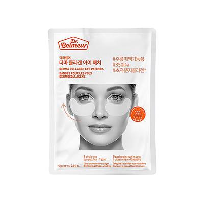 The Face Shop Dr.Belmeur Derma Collagen Eye Patches 4 gm - Sheet Masks