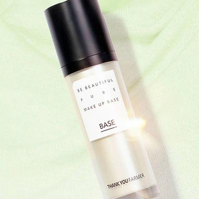 Thank You Farmer Be Beautiful Pure Make Up Base Spf30 Pa++ - Green 40 ml - Primer