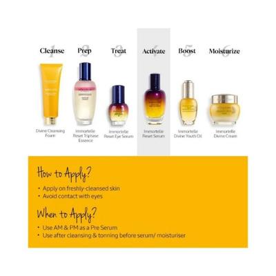L'Occitane Immortelle Reset Serum 5 ml - Face Serum