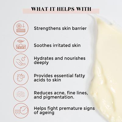Suganda Rosehip Moisturiser Scented 50 ml - Face Moisturizers