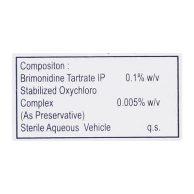 Bidin LS Eye Drops 5ml - Glaucoma-Ant