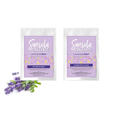 Saniola Cakeface Lavender Love Peel Off Mask 156 gm - Hand Sanitizer