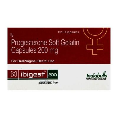 Ibigest 200mg Capsule 10'S - Hormonal Therapy-Oes