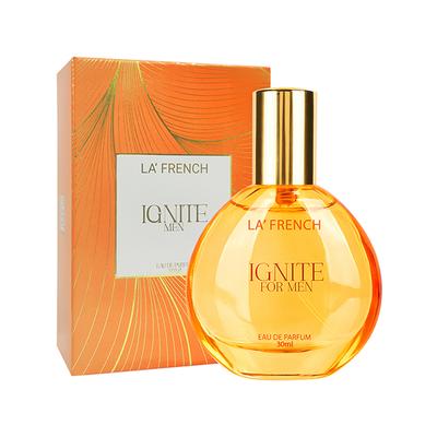 La French Ignite Perfume For Men - Long-Lasting & Refreshing Fragrance 30 ml - Men Perfumes (Edt/Edp)