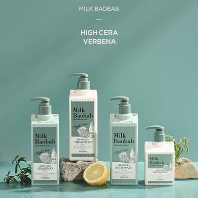 Milk Baobab High Cera Shampoo Verbena 500 ml - Shampoos