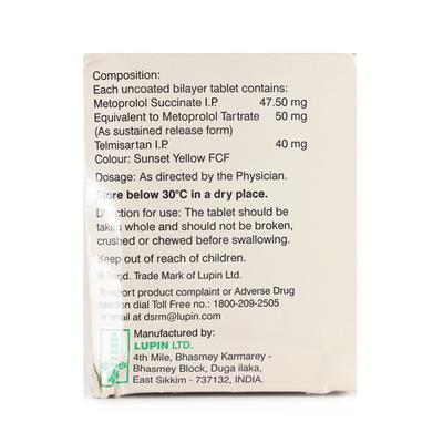 STARPRESS T XL 50mg Tablet 15's - Hypertension-Ang