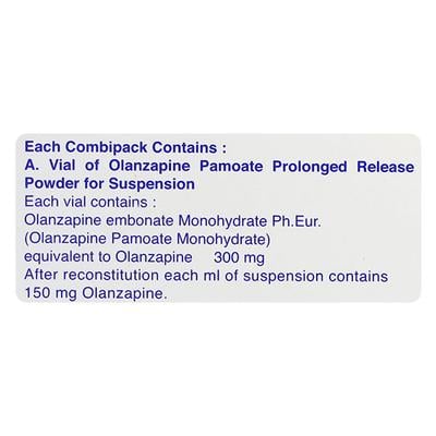 Tolaz LA 300mg Injection 1'S - Psychosis-Ans