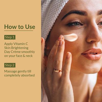 Lotus Botanicals Vitamin C Skin Brightening Day Cream SPF 25 PA+++ 50gm - Day Cream