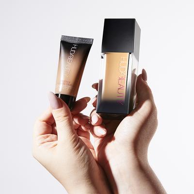 Huda Beauty Fauxfilter Luminous Matte Full Coverage Liquid Foundation Mini 220N Custard 15 ml - Foundation