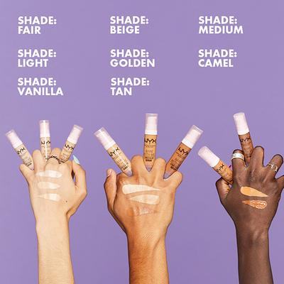 NYX Professional Makeup Bare With Me Serum And Calm Concealer Camel 9.6 ml - Concealer