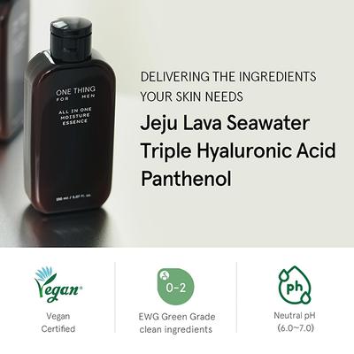 One Thing For Men All In One Moisture Essence 150 ml - Face Serum