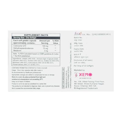 GREATOVA MAX NUTRACEUTICAL Soft Gelatin Capsule 10's - Supplements-Sup