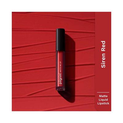Pilgrim Liquid Lipstick Siren Red 3 ml - Liquid Lipsticks