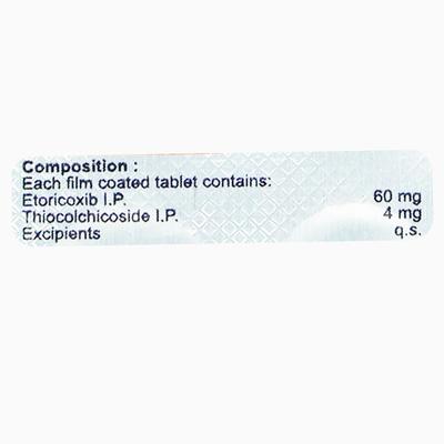 TORIB MR Tablet 10's - Pain relief-Nsa