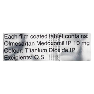 Olmark 10mg Tablet 10'S - Hypertension-Ang