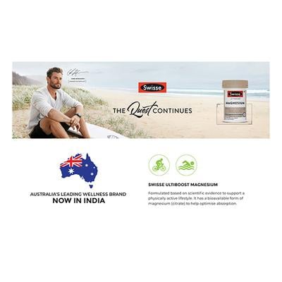 Swisse Ultiboost Magnesium Tablet 60's - Calcium And Minerals