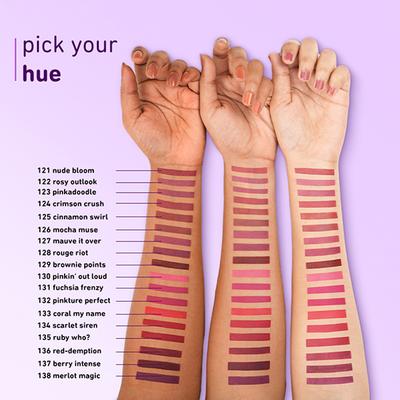Plum Butter Creme Matte Lipstick 133 Coral My Name 1's - Lipsticks