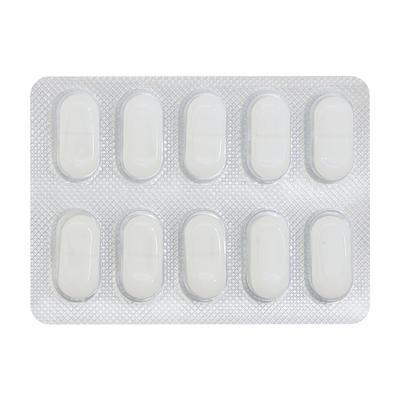 Metatime XR 1000mg Tablet 10'S - Diabetes-Ant