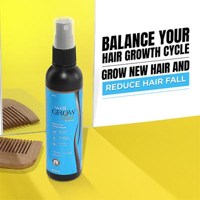 WELLGROW GOLD HAIR Serum 60ml - Hair Loss-Oth