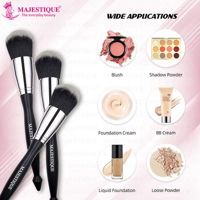 Majestique Beauty Highlighter Powder Makeup Brush With Soft Bristles 1's - Face Brush