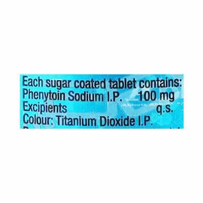 Eptoin 100mg Tablet 120'S - Epilepsy/Convulsion-Ant