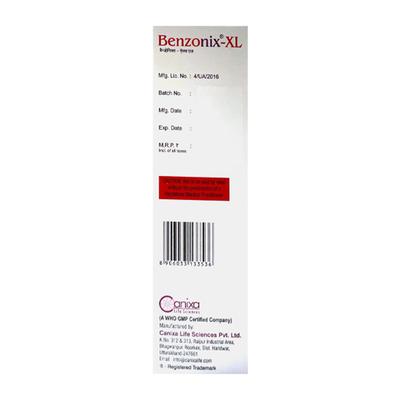 BENZONIX XL GEL Wash 100g - Acne-Acn