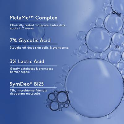 Asaya Even Tone Under Arm Spray 100 ml - Deodorants/Roll-Ons