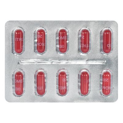 ITROMED 200 Capsule 10's - Fungal Infections-Anf