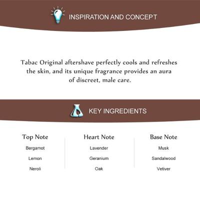 Tabac Original After Shave Balm 75 ml - Aftershave Lotion